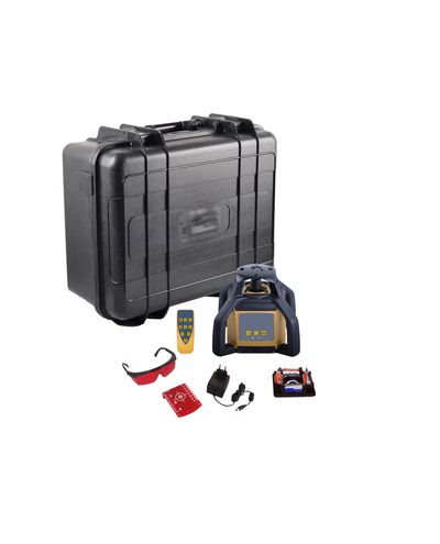 GeoPower PRO 600 H laser and accessories