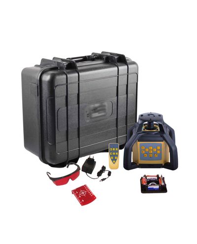 GeoPower PRO 600 HV laser and accessories