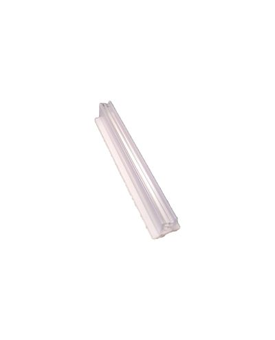 Plastic sign holder for wall, width 13 mm