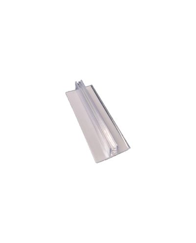 Plastic sign holder for wall, width 26 mm