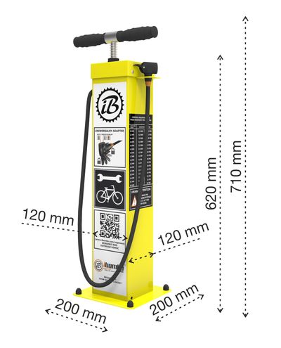 bicycle pump, sV1