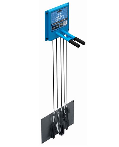 Bicycle washing station on the wall, AKVO