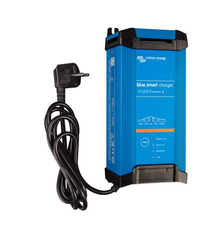Victron Blue smart 12V/30A automatic charger with three outputs and Bluetooth