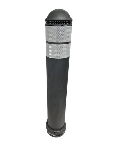 Bollard flexible Ø130mm 800mm threaded pin mounting