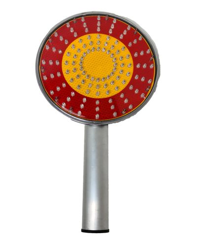 Hand signal 200 mm LED with plexiglass cover Hand signal 200 mm LED with plexiglass cover