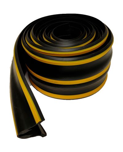 Flexible pillar guard, 500*16*3 cm