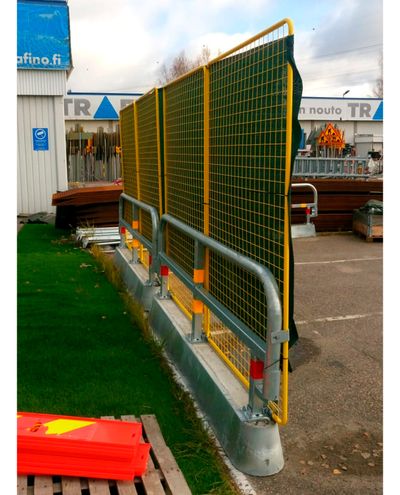Mesh fence 2.1m K1 heavy for railing