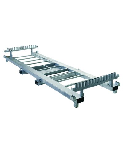 Mesh fence storage and transport rack 3.5 m