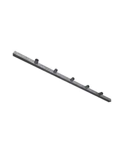 Series turn signal stand 200cm (168cm) steel