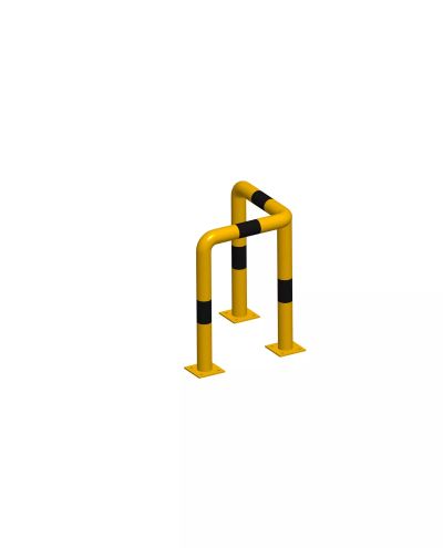 Corner guardrail - medium/large, Ø 60 mm 600*400x400 mm