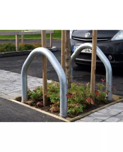 Run-over protection Ø76mm steel pipes Run-over protection Ø76mm steel pipes