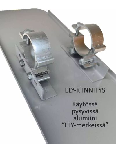 Aluminum fastener 60mm, ELY fastening