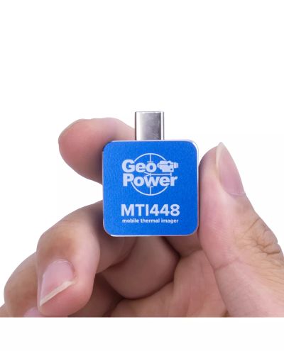 GeoPower MTI448 thermal camera for mobile devices GeoPower MTI448 thermal camera for mobile devices