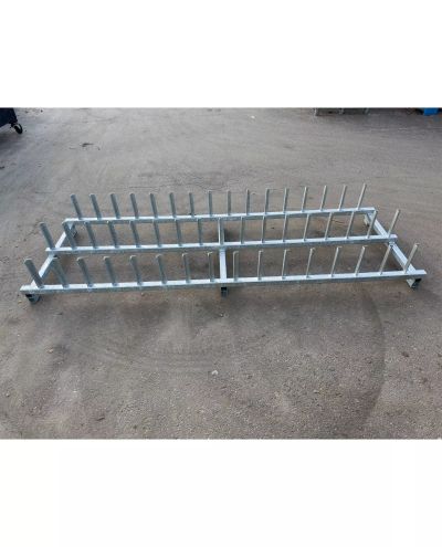Traffic sign stand 1 x 3m for 49 tube arms