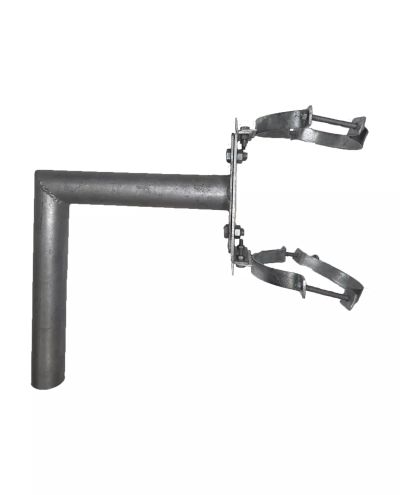 Pipe angle bracket