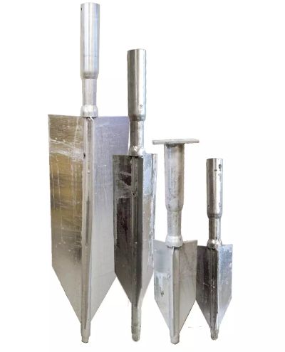 Mounting brackets for traffic sign tubes
