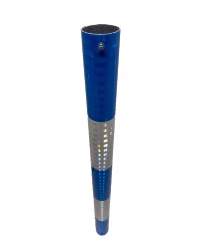 Column reflector Aluminum Blue/White R2