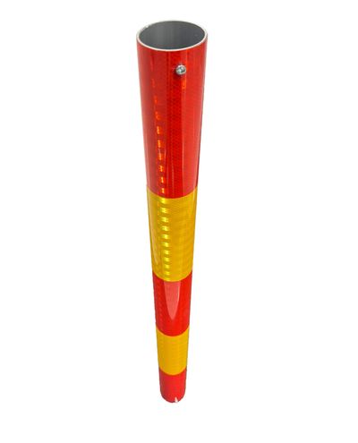 Column reflector Aluminum Red/Yellow R2