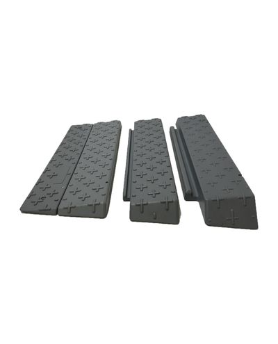 Ramp, plastic, 76*90*10cm