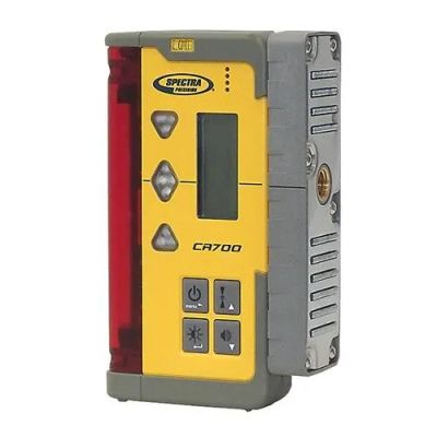 Machine and floor receiver Spectra Precision CR700