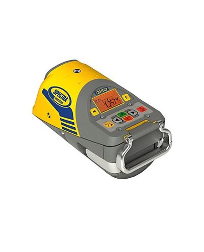 Spectra Precision DG613 pipe laser, laser transmitter, charger, remote control, bag and accessories