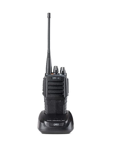 Geo-Fennel, PMR446 F6 radio with accessories
