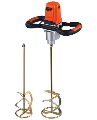 Geo-Fennel FM 1800 mortar mixer in a briefcase