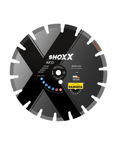 SHOXX AX13 350x25.4 (Asphalt)