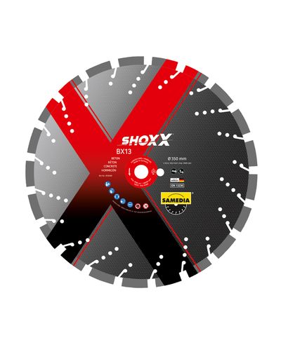 SHOXX BX13 350x25.4/20 (For Concrete)