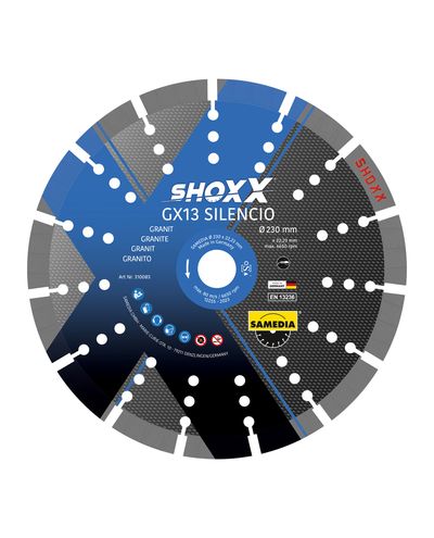 SHOXX GX13 350x25.4 (Granite)