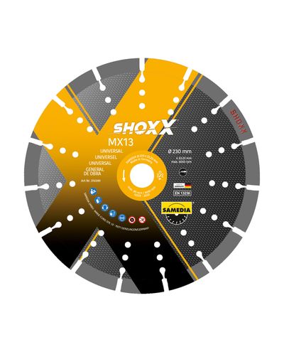SHOXX MX13 125x22.23 (Multifunctional) SHOXX MX13 125x22.23 (Multifunctional)