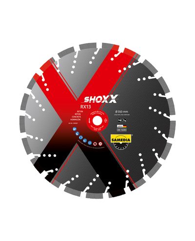 SHOXX RX13 125x22.23 (For Concrete)