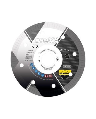 KTX 125x22.23 (Ceramics)