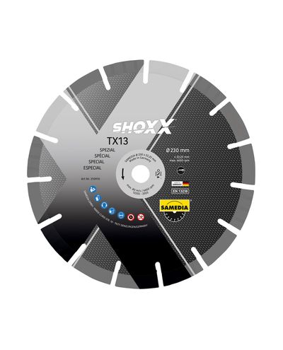SHOXX TX13 230x22.23 (Multifunctional)
