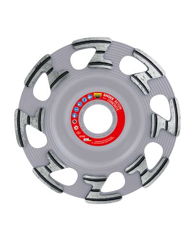 Z U5 125x22.23 (For concrete)