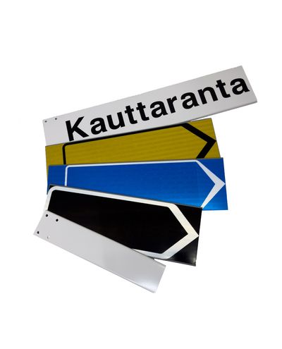 Street name/road name/address sign