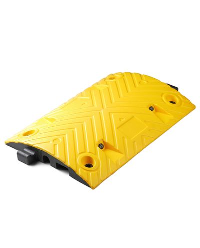 Retarder bump, composite yellow, 500*350*50mm