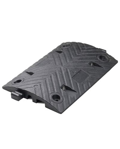 Retarder bump, composite black, 500*350*50mm