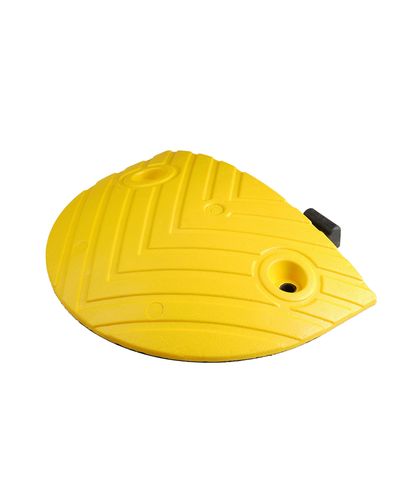 Retarder hump, composite yellow end, 250*350*50mm