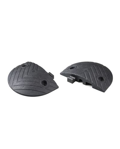 Retarder bump, composite black end, 250*350*50mm