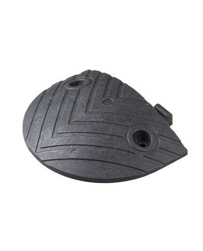 Retarder bump, composite black end, 250*350*50mm