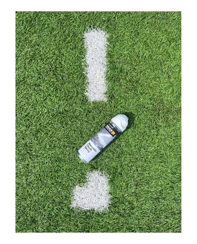 Marking paint, Lime spray, white