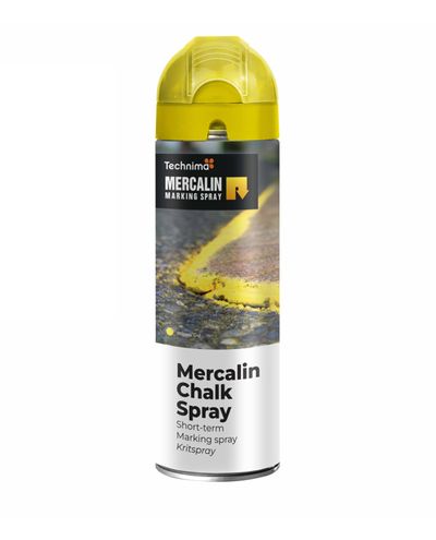 Marking paint, Lime spray, yellow