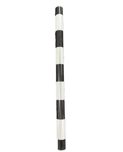 Plastic pillar reflector R3 1300mm white/black
