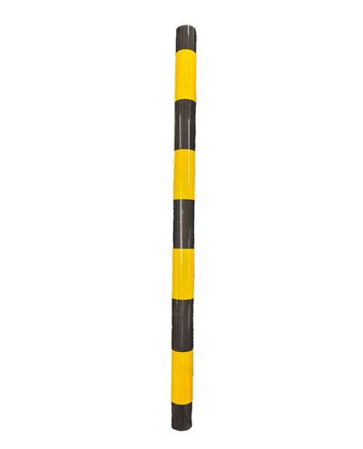 Plastic pillar reflector R3 1300mm black/yellow