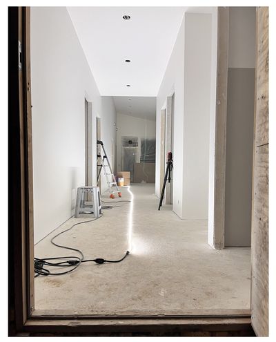 LED strip on reel / Work light 230V, 1500 lm/m, 25m