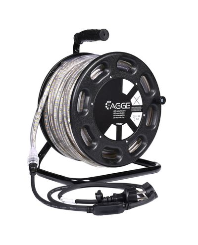 LED strip on reel / Work light 230V, 1500 lm/m, 25m LED strip on reel / Work light 230V, 1500 lm/m, 25m