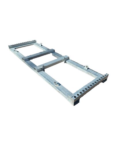Transport rack for mesh fence 30 fences / 3.5m, without pins