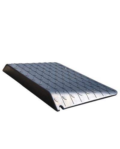 Curb ramp for wheeled vehicles, 90*61*10cm, 27kg