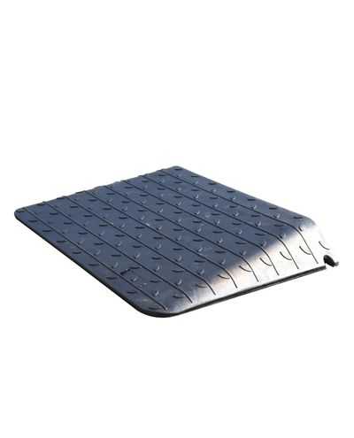 Curb ramp for wheeled vehicles, 90*61*10cm, 27kg